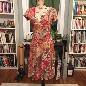 Ralph Lauren Paisley-patterned Dress